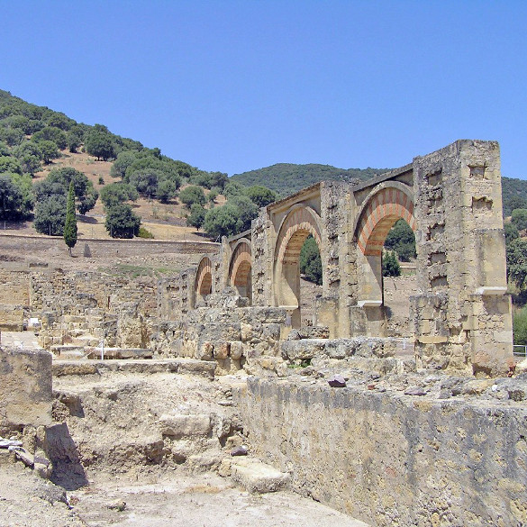 Medina Azahara Cordoue